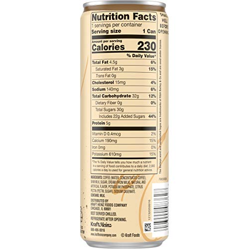 Bailey's NonAlcoholic Original Irish Cream Flavored Cold Brew Coffee