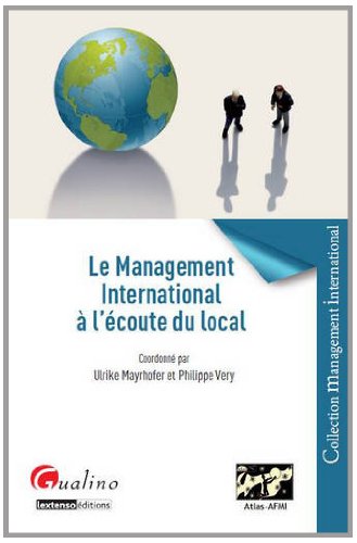 Le  management international à l'écoute du local