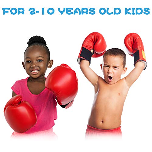 image for ClawsCover 4 Foot Punching Bag for Kids Inflatable Heavy Duty Sports F