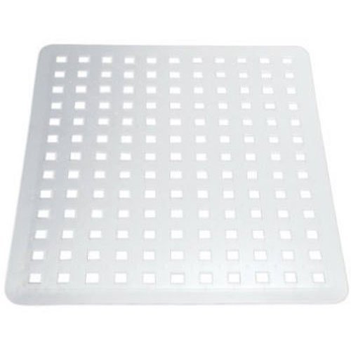 iDesign Euro Kitchen Sink Protector Mat, Regular, Clear Pricepulse