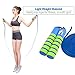 Aoneky Adjustable Kids Jump Rope with Counter and Comfortable Handles