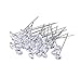 Crystal Diamante Corsage Pins pk/100