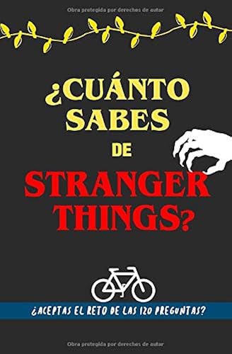 Download ¿Cuánto sabes de Stranger Things?: ¿Aceptas el reto? Libro de Strangers Things para fans. Libro de Strangers Things en español. Libro de preguntas. ... jóvenes. Regalo para fan de Stranger Things PDF