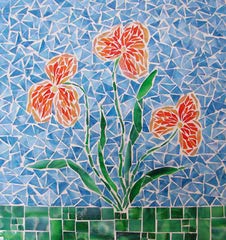 White Powdered (Sanded) Grout - 2 LBS - Thumbnail 2