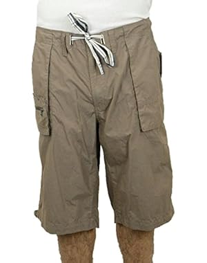 Brand Men's Burdened Vessel Casual Shorts, Thyme, X-Large