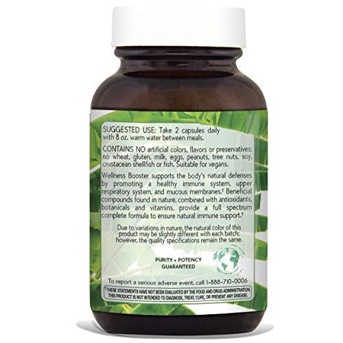 image for Natural Nutraceuticals Natural Nutra Wellness and Immune Booster Herba