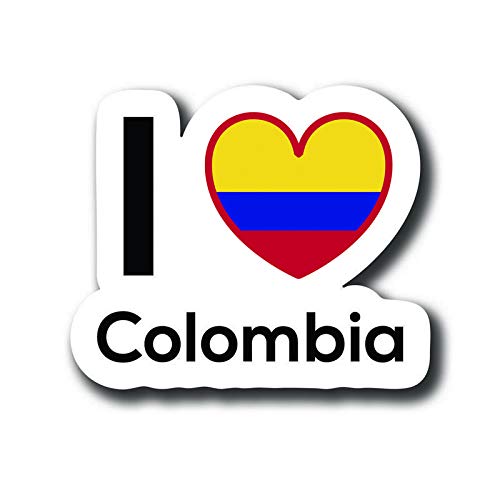 Bumper Stickers, Decals & MKS0130 One 5 Inch Decal Love