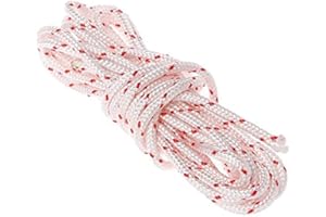 Heavy Duty Professional Starter Rope,Pull Cord Recoil Starter Rope Strimmer Lawnmower Pull Cord 3.5mm Garden Machine Fitting 