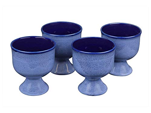 Set of 4 Ice Cream Bowl Cup Ceramic Combo Pot Katoris Kitchen Dining Serveware Accessories