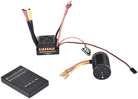 brushless dc motor rc car