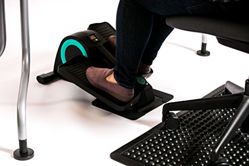 Cubii Slip Stop Mat, Locks Office Chair's Wheels, Active Standing Mat - Thumbnail 3