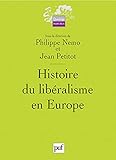 Histoire du libéralisme en Europe by 