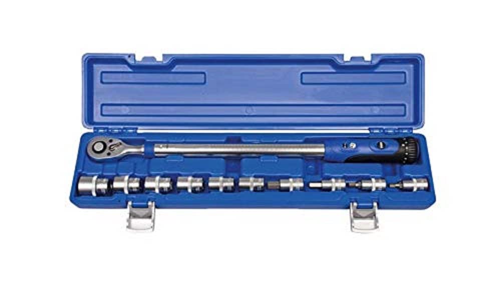 Projahn 394260 Torque Wrench and Socket Inserts, 40-200 Nm