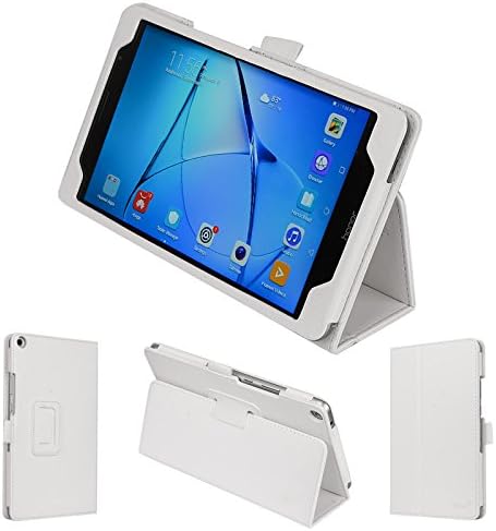 wisers HUAWEI MediaPad T3 8 KOB-L09 KOB-W09 8.0" 8.0-inch Tablet Case/Cover, White