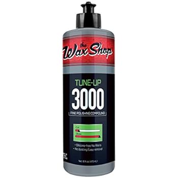 the Wax Shop 50955 16 Ounces Tune-Up Fine Cut Polishing Compound-16oz