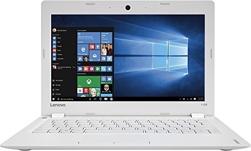 Lenovo Ideapad High Performance 11.6" HD PC Intel Celeron Dual-Core Processor, 2GB RAM, 32G eMMC Storage, Webcam, Wi-Fi, Bluetooth, HDMI, Windows 10 (Certified Refurbished) - Thumbnail 4