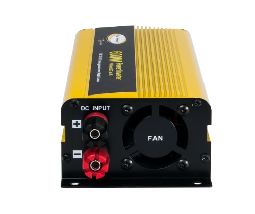 Go Power! GP-600 600-Watt Modified Sine Wave Inverter