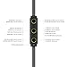 Brainwavz BLU-200 Wireless Earbud Bluetooth Noise Isolating Sport Headphones