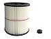 Super air Vacuum Cartridge Filter fits for Craftsman 17816 primary