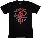 Fullmetal Alchemist Brotherhood: Flamel Cross T-Shirt