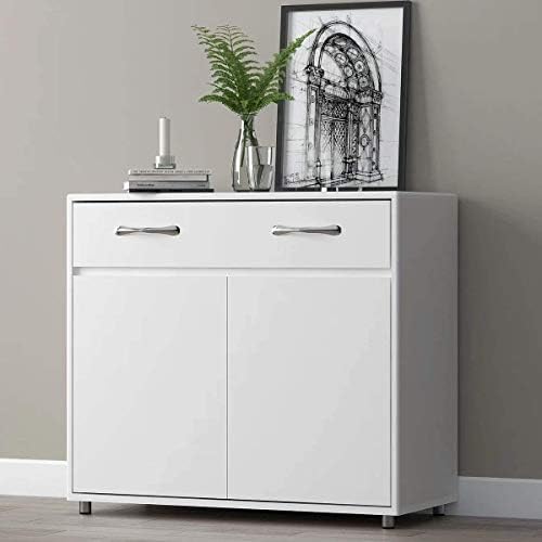 RASOO Buffet Kitchen Storage Sideboard Cupboard Sideboard Buffet Kitchen