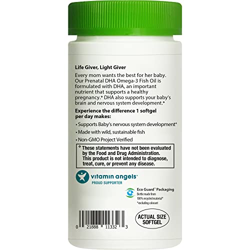 Rainbow Light Prenatal Vitamin, Omega3 Fatty Acids & Prenatal DHA