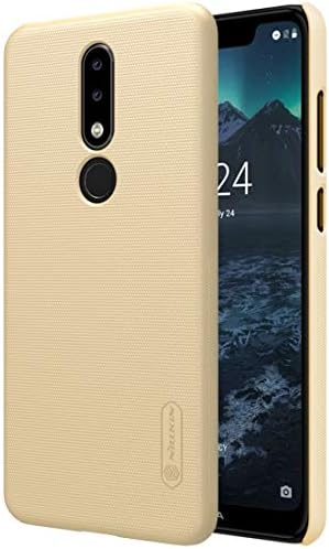 for Cellphone Cases, NILLKIN Frosted Concave-Convex Texture PC Case for Nokia X5 / 5.1Plus
