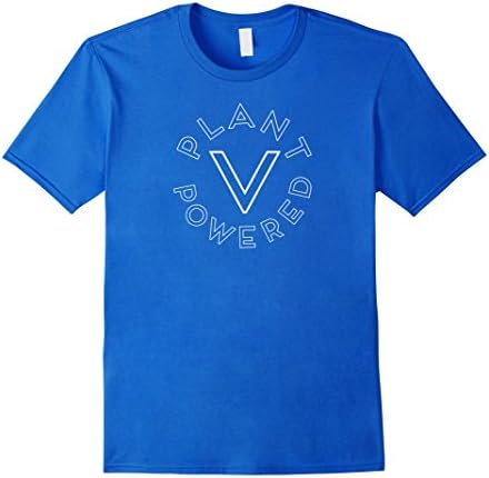 Men's Plant Powered T-Shirt Medium Royal Blue