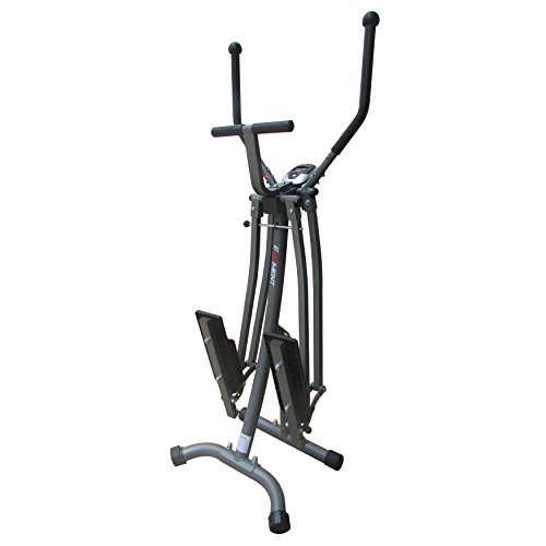 EFITMENT Air Walker Glider Elliptical Machine with Side Sway Action & 360 Motion for Exercise