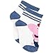 Peppa Pig George Boys 6 pack Socks (2-4 (Shoe:4-7), Game On Quarter)