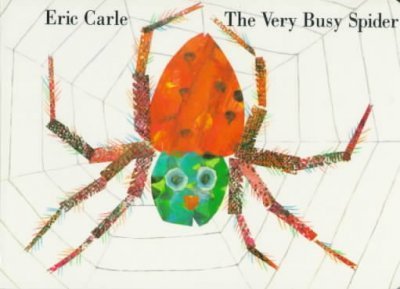 The Very Busy Spider (Board Book)