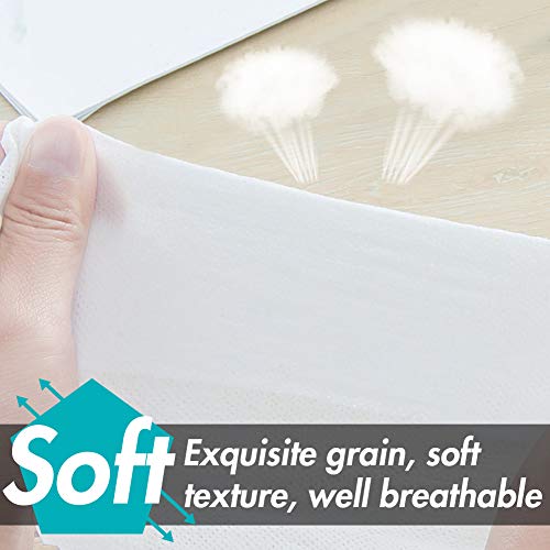 BigOtters 100 PCS Compressed Towel, 7.8 x 8.7 inches Hand Towels Tablet Towel Cotton Coin Tissue for Travel Camping Home Bathroom Beauty Salon Outdoor Sports Businesstrip