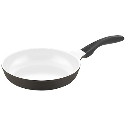 Culinario 051562 Bratpfanne ø 24 cm mit Induktionsboden, grau/weiß
