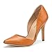 DREAM PAIRS OPPOINTED Women's D'Orsay Style Pointy Pumps Classic Stiletto Heel Shoes New