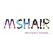 MSHAIR Ombre Jumbo Braiding Hair Extension Synthetic Kanekalon Fiber for Twist Braiding Hair Black/Dark Brown/Light Brown Color 24 Inch 5 Pieces/lot