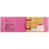 Marks and Spencer Malted Milk Biscuits 200g