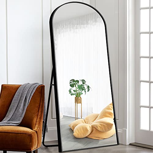 NeuType Arched Full Length Mirror Standing Hanging or Leaning Against