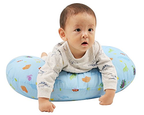 image for SALE - MyTickles Oceania Nursing Pillow and Positioner (With TWO Slipc