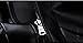 KIWEN Men's Stand Up Collar Faux Leather Jacket Slim Fit,Black,US S/Tag size: L