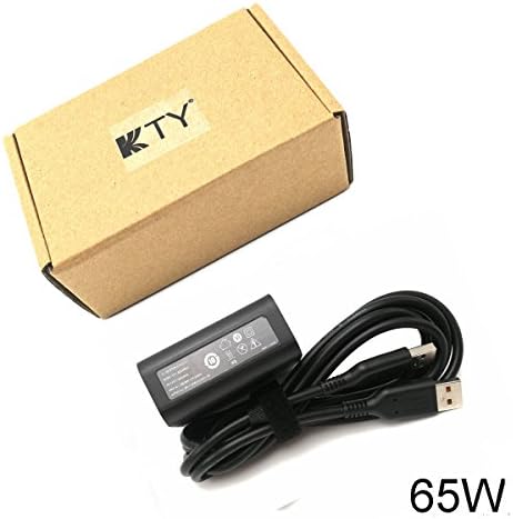 KTY Co. Ltd NEW USB-C 65W 20V 3.25A or 5.2V 2A AC Power Adapter Charger for Lenovo Yoga 900 Yoga 700 and Yoga 4 Pro Tablet Model:ADL65WLA with 6.7 Ft Power Cable 12 Months Warrenty