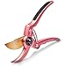Doolini NATURE Professional Pruning Shears Bypass Garden Shears Drop Forged Hand Pruners with Ergonomic Comfort Grip & Safety Lock (Rose Gold)thumb 1