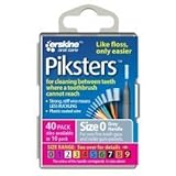 Piksters Interdental Brush Size 0 40pk by Erskine Dental