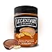 Legendary Foods Apple Beignet 20g Protein Pastry - Low Carb Meal Replacement Bar - Low Glycemic, Gluten Free Protien Snacks - Healthy Keto Snack Box, 10x Zero Sugar