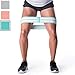 DYNAPRO Fabric Mini Bands High Performance, No Rubber Contact, No Roll, No Slip Resistance Bands aka Hip Bands (Mint, Large)