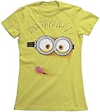 Juniors T-Shirt - Despicable Me - Silly Minion, Size Large