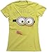 Juniors T-Shirt - Despicable Me - Silly Minion, Size Large