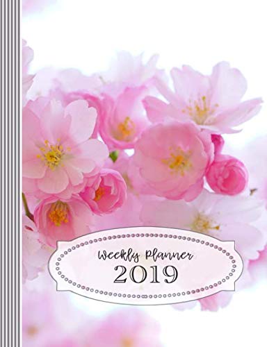 2019 Weekly Planner: Large Calendar Journal - Schedule Organizer For Women - 12 Month 52 Weeks Plus by Stylesyndikat Planner Calendar