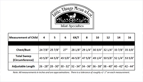 Little Things Mean A Lot Girls White Simple Princess Style Tea Length Nylon Slip with Adjustable Straps - 16 - Thumbnail 3