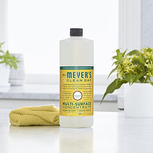 Mrs. Meyer's MultiSurface Cleaner Concentrate, Use to Clean Floors