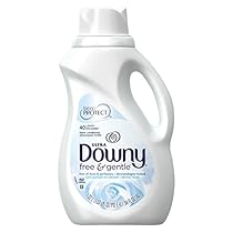 Downy Ultra Liquid Fabric Conditioner, Free & Gentle , 1.02 L
